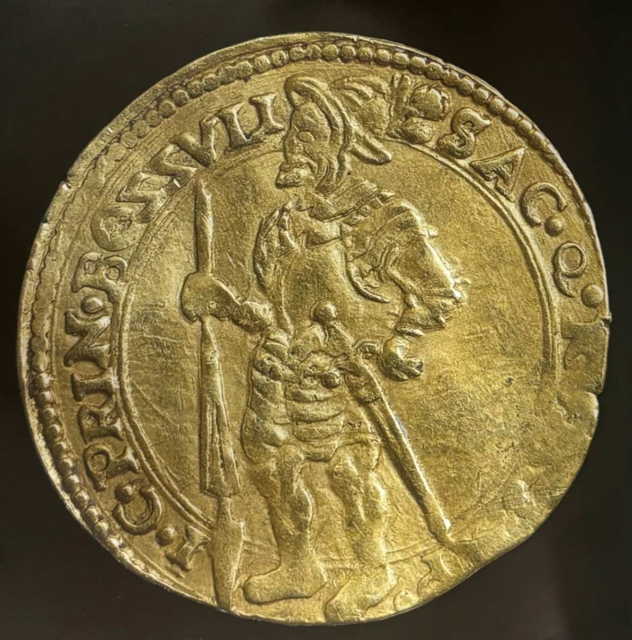 Ongaro del principe Giulio Cesare Gonzaga di Bozzolo, 1593-1609 (dritto)