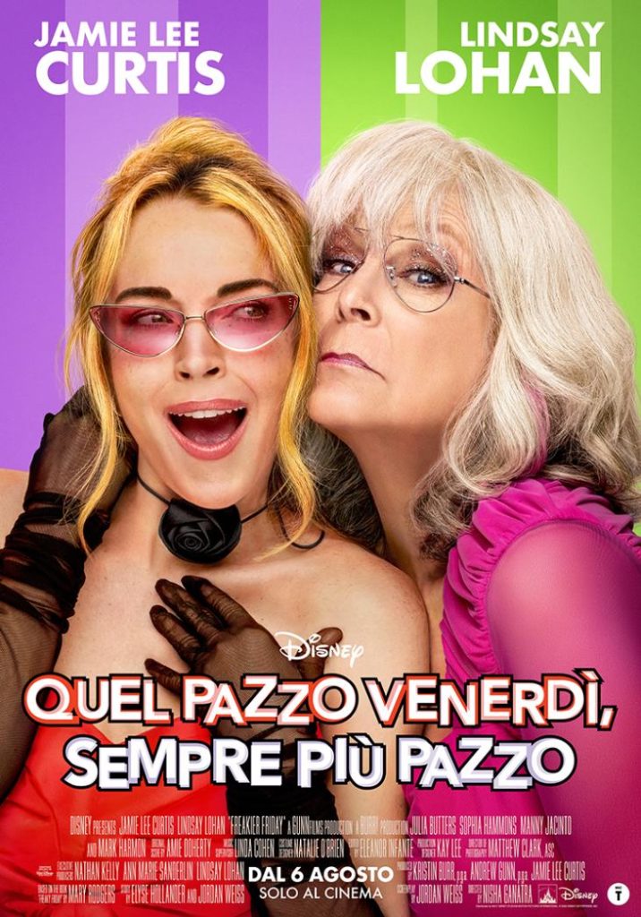 il nuovo poster per Quel pazzo venerdì, sempre più pazzo, film di Nisha Ganatra