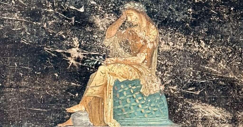 Salone nero Regio IX Cassandra link