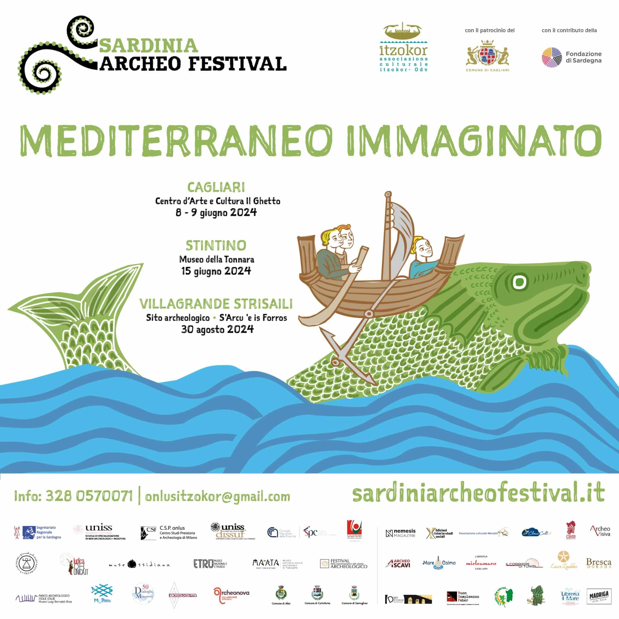 Mediterraneo Immaginato: V edizione del Sardinia Archeo Festival - giugno - agosto 2024