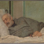 L’ultimo ritratto: Mazzini e Lega, storie parallele del Risorgimento Silvestro Lega Gli ultimi momenti di Giuseppe Mazzini 1873 olio su tela Providence, Museum of Art, Rhode Island School of Design, Helen M. Danforth Acquisition Fund 59.071 Courtesy of the RISD Museum, Providence, RI