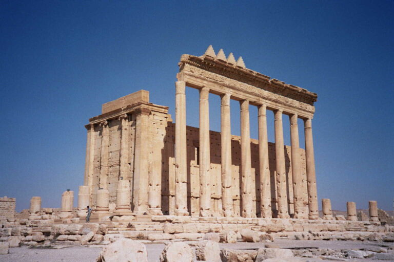 Temple of Bel in Palmyra