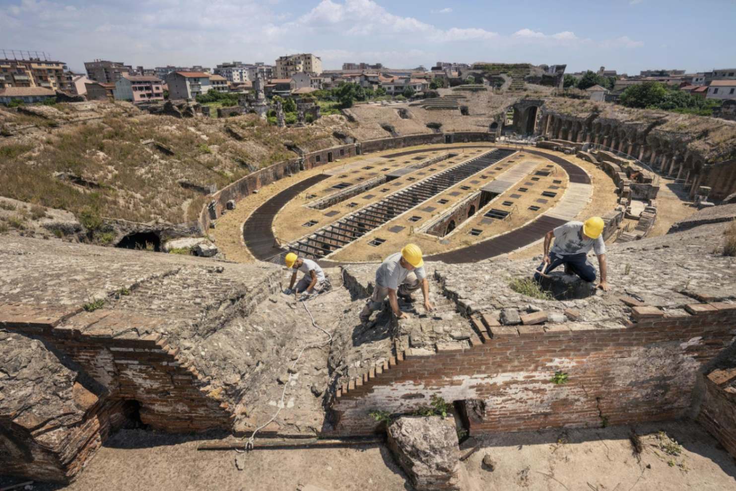 Foto di Andrea Frazzetta, Capua