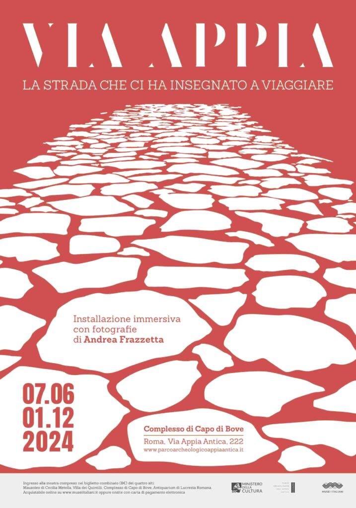 Via Appia. La strada che ci ha insegnato a viaggiare locandina