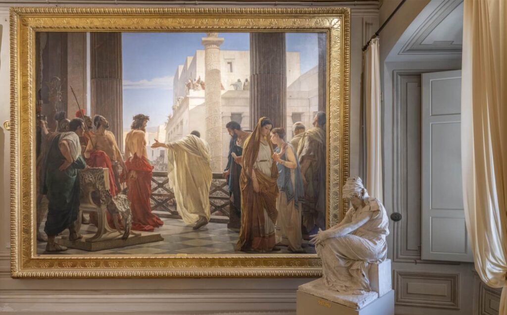Antonio Ciseri, Ecce Homo 1891 circa