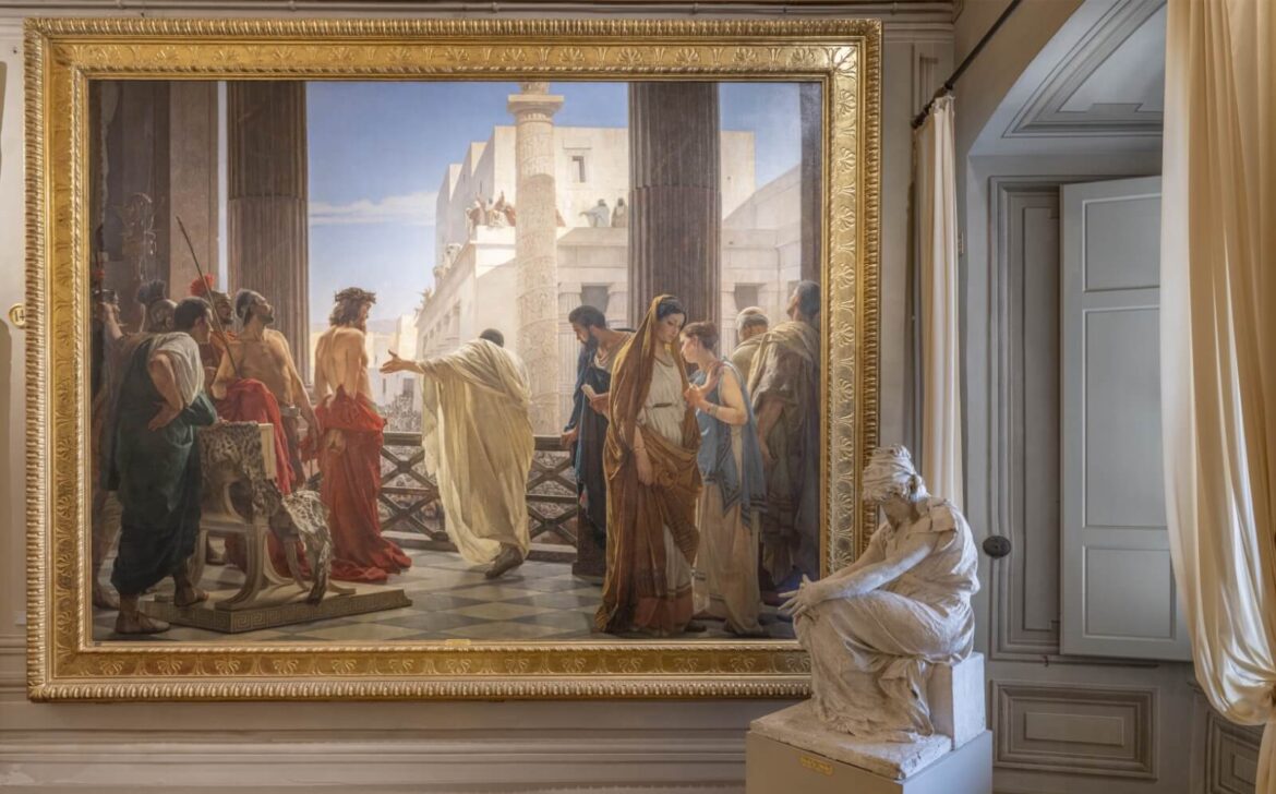 Antonio Ciseri, Ecce Homo 1891 circa