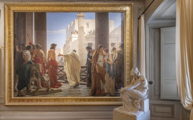 Antonio Ciseri, Ecce Homo 1891 circa