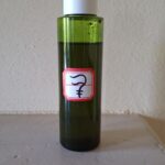 Campione dell'antico olio miceneo realizzato dal gruppo di ricerca dell'Università di Bologna