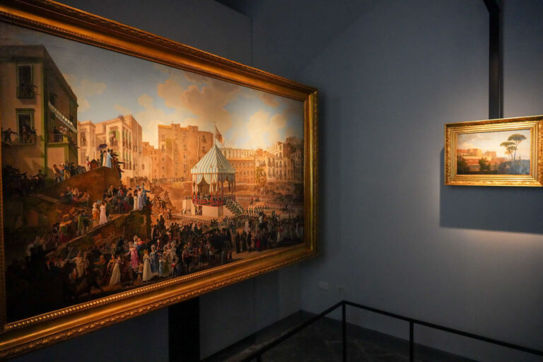 Palazzo Reale di Napoli, aperti ai visitatori nuovi spazi: il Museo della Fabbrica e il Belvedere