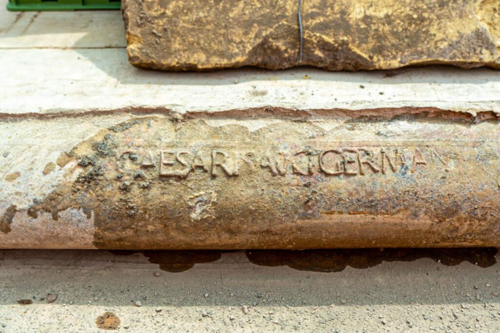 Giubileo: ancora ritrovamenti archeologici a piazza Pia