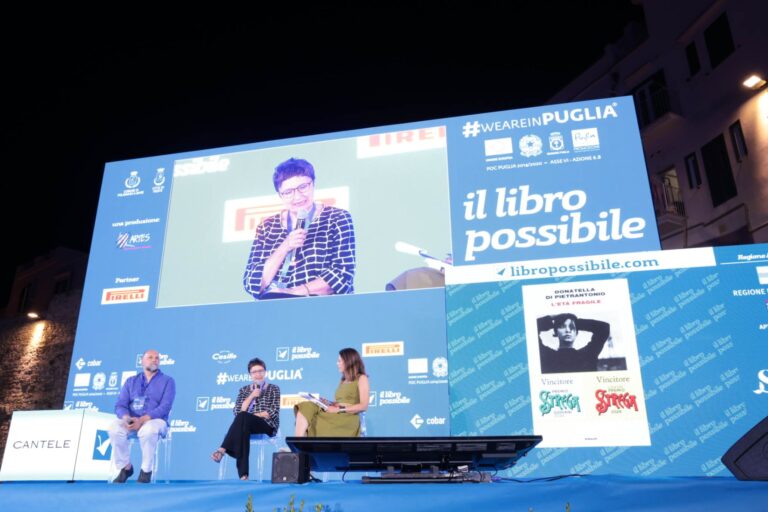 Donatella Di Pietrantonio quarta giornata XXIII il Libro Possibile Vieste