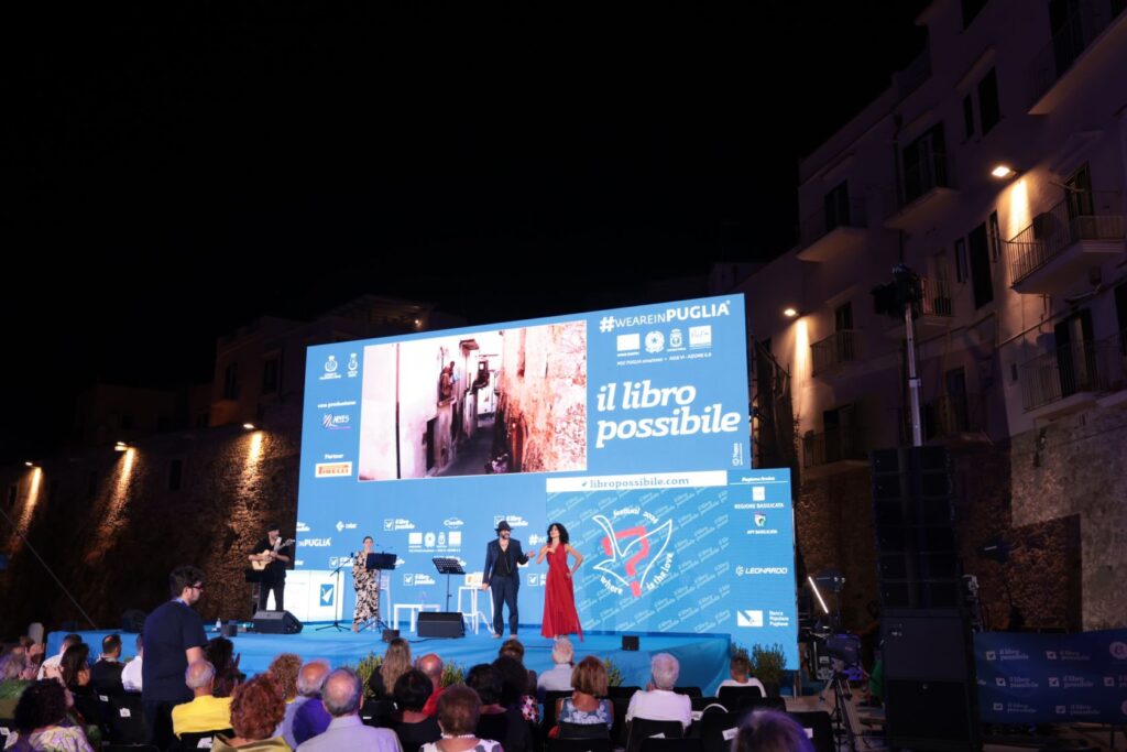 prima giornata XXIII Libro Possibile Vieste 2024