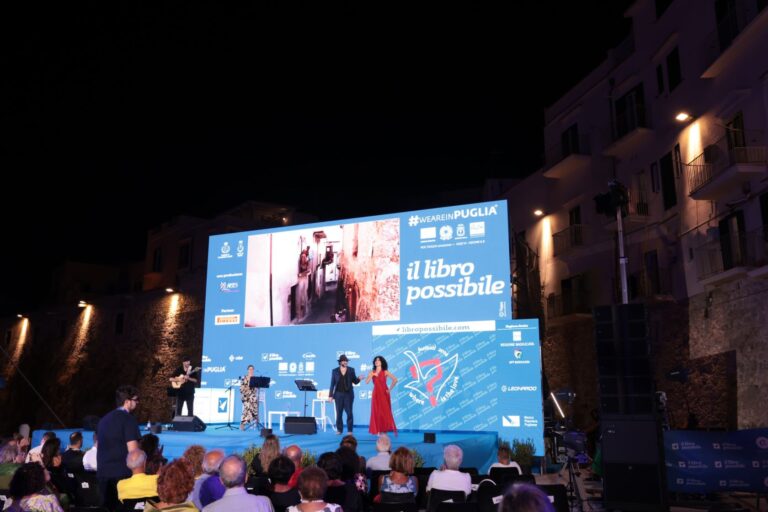 prima giornata XXIII Libro Possibile Vieste 2024