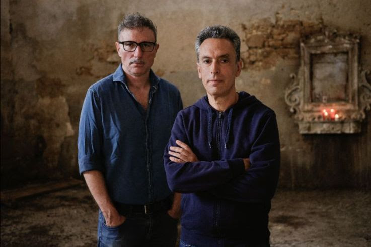 Antonio Piazza e Fabio Grassadonia - foto di Giulia Parlato