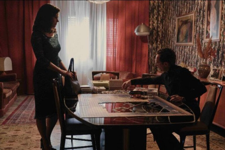 Iddu film Barbora Bobulova e Elio Germano - foto di Giulia Parlato