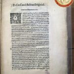 I Carabinieri TPC restituiscono testo del 1629 all’Archivio Storico Civico e Biblioteca Trivulziana del Comune di Milano