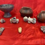 Carabinieri per la Tutela del Patrimonio Culturale 9 reperti archeologici Ecuador