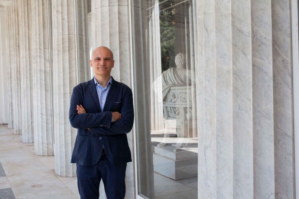 Mario Epifani, direttore di Palazzo Reale di Napoli