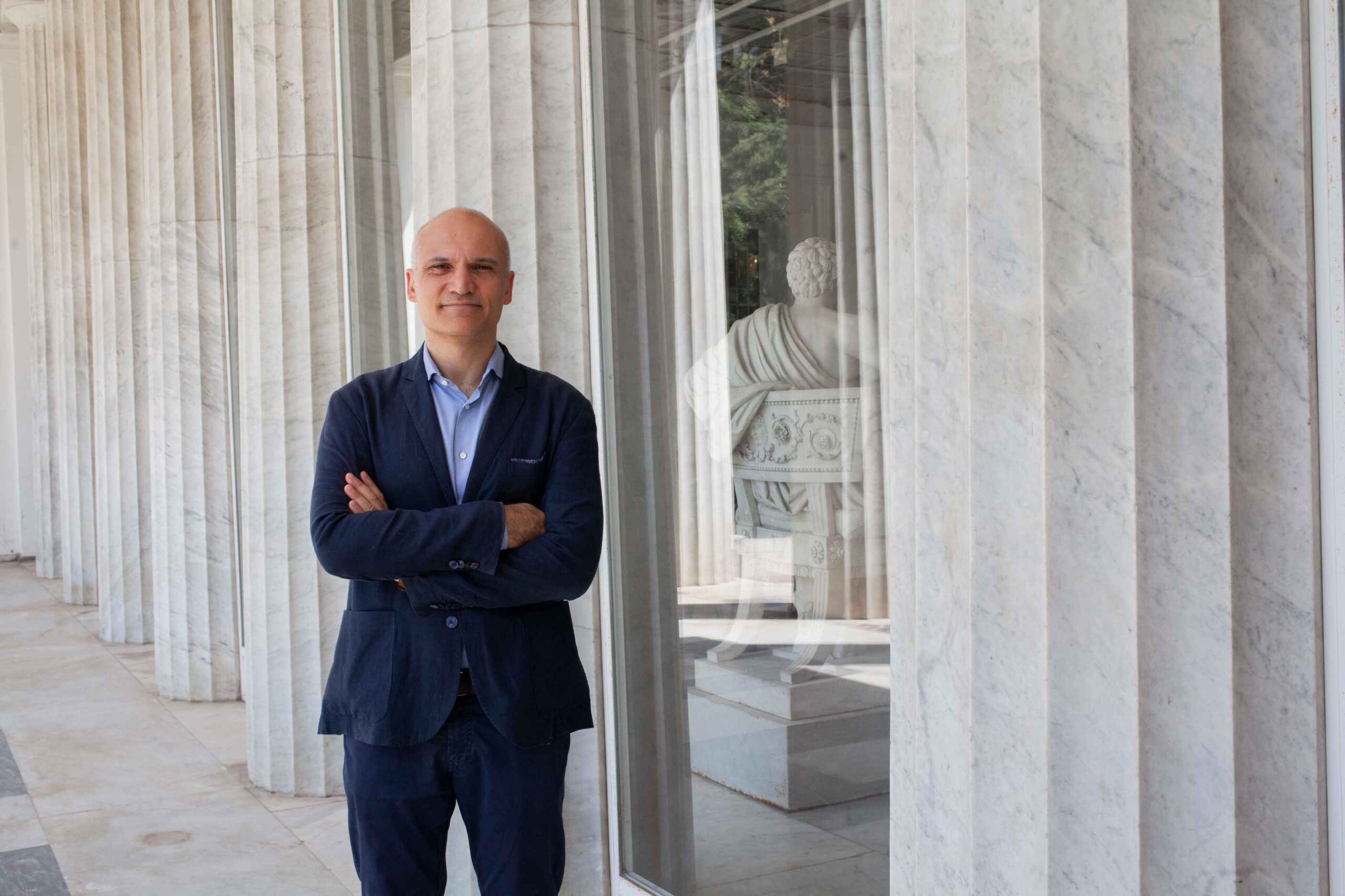 Mario Epifani, direttore di Palazzo Reale di Napoli
