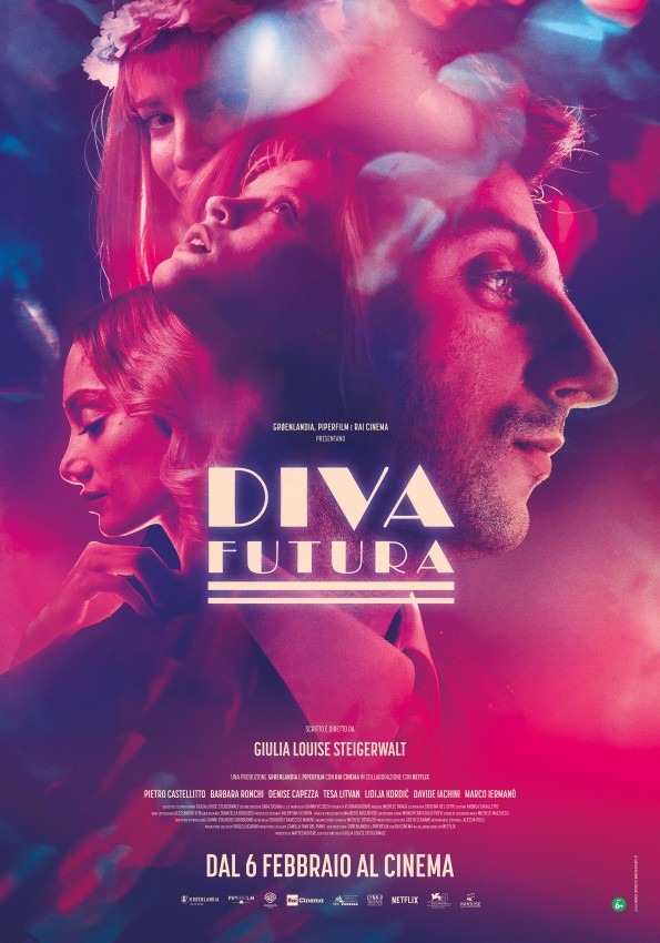 Diva Futura, film di Giulia Louise Steigerwalt
