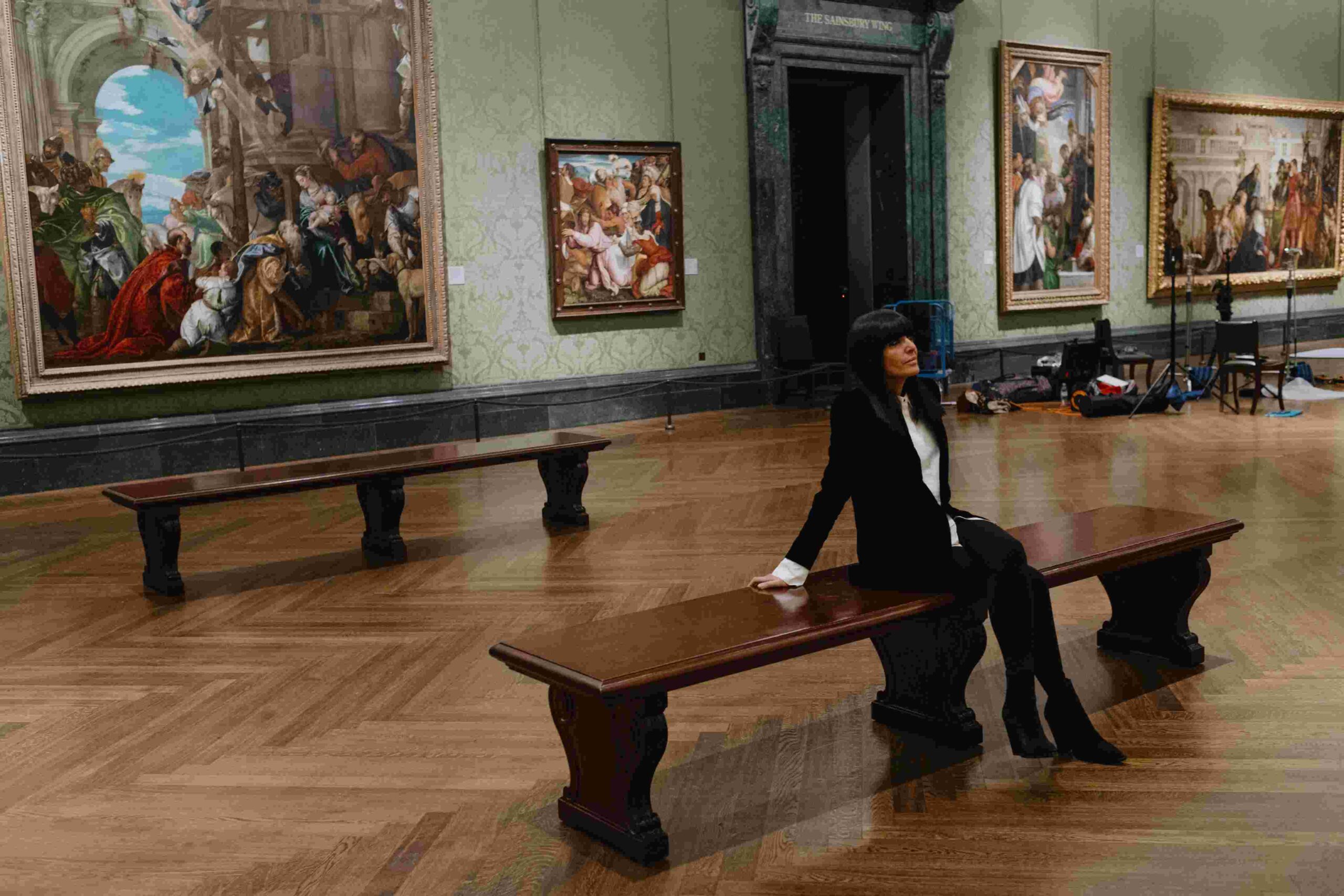EOS My, National Gallery: Claudia Winkleman