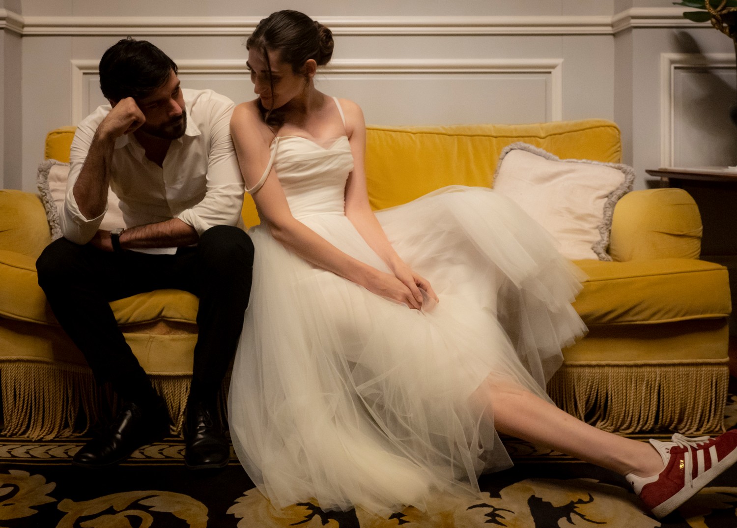 Finché notte non ci separi, film di Riccardo Antonaroli