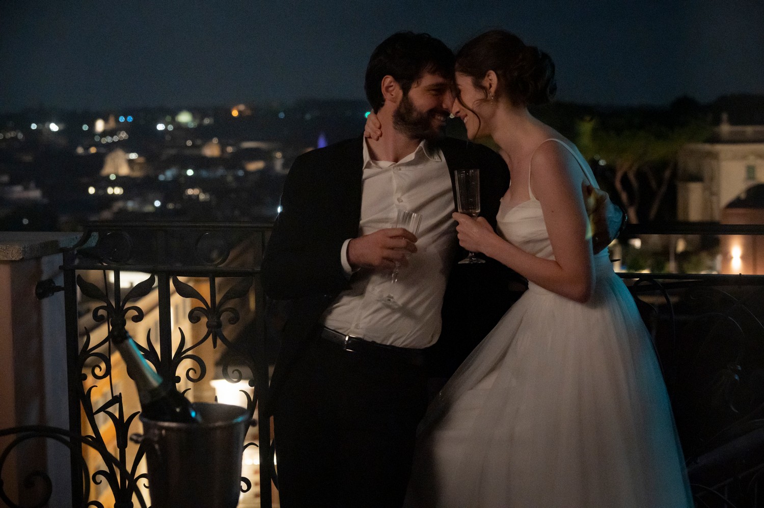 Finché notte non ci separi, film di Riccardo Antonaroli