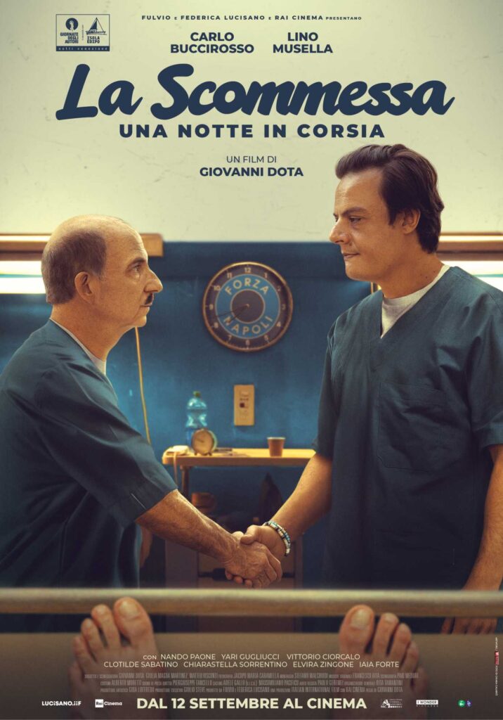 La scommessa - Una notte in corsia, film di Giovanni Dota