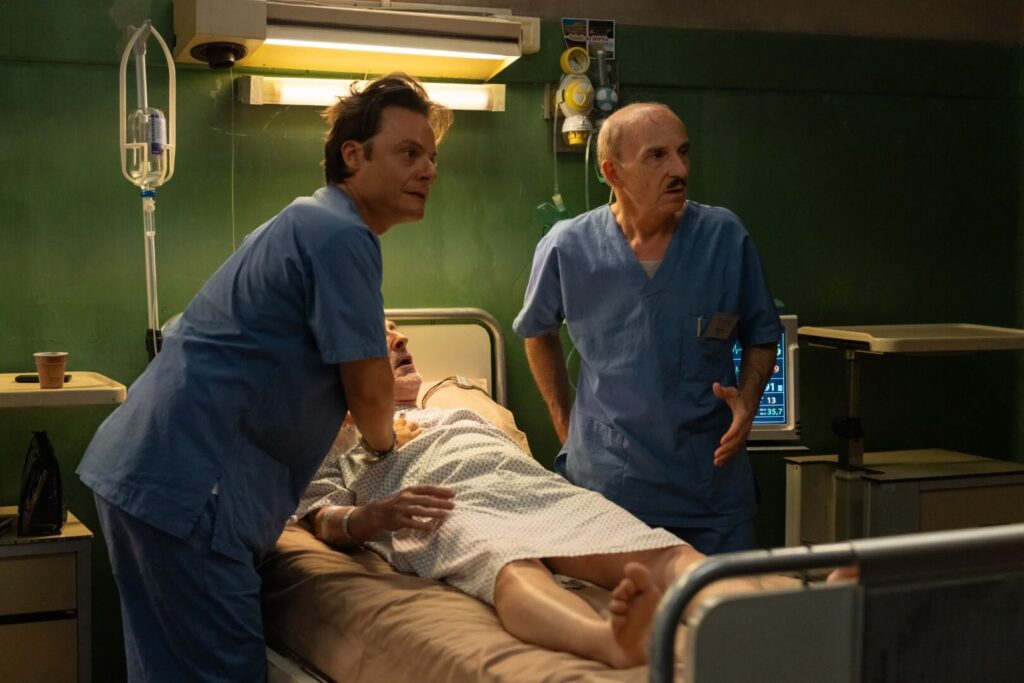 La scommessa - Una notte in corsia, film di Giovanni Dota