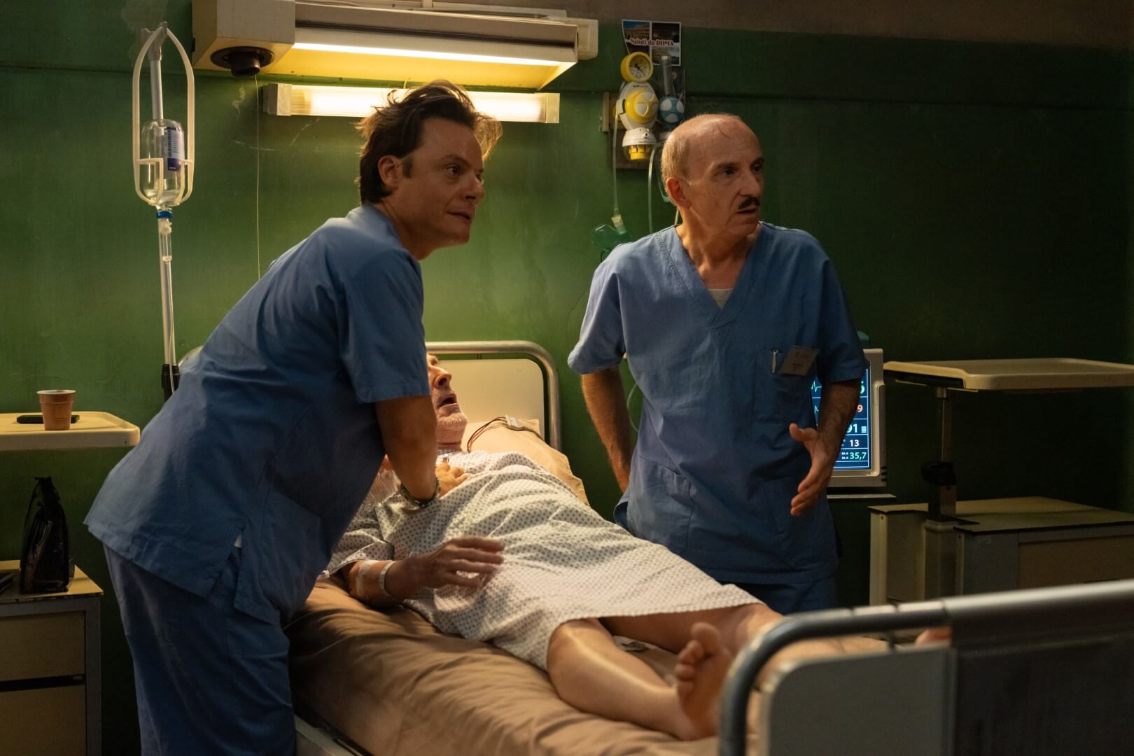 La scommessa - Una notte in corsia, film di Giovanni Dota