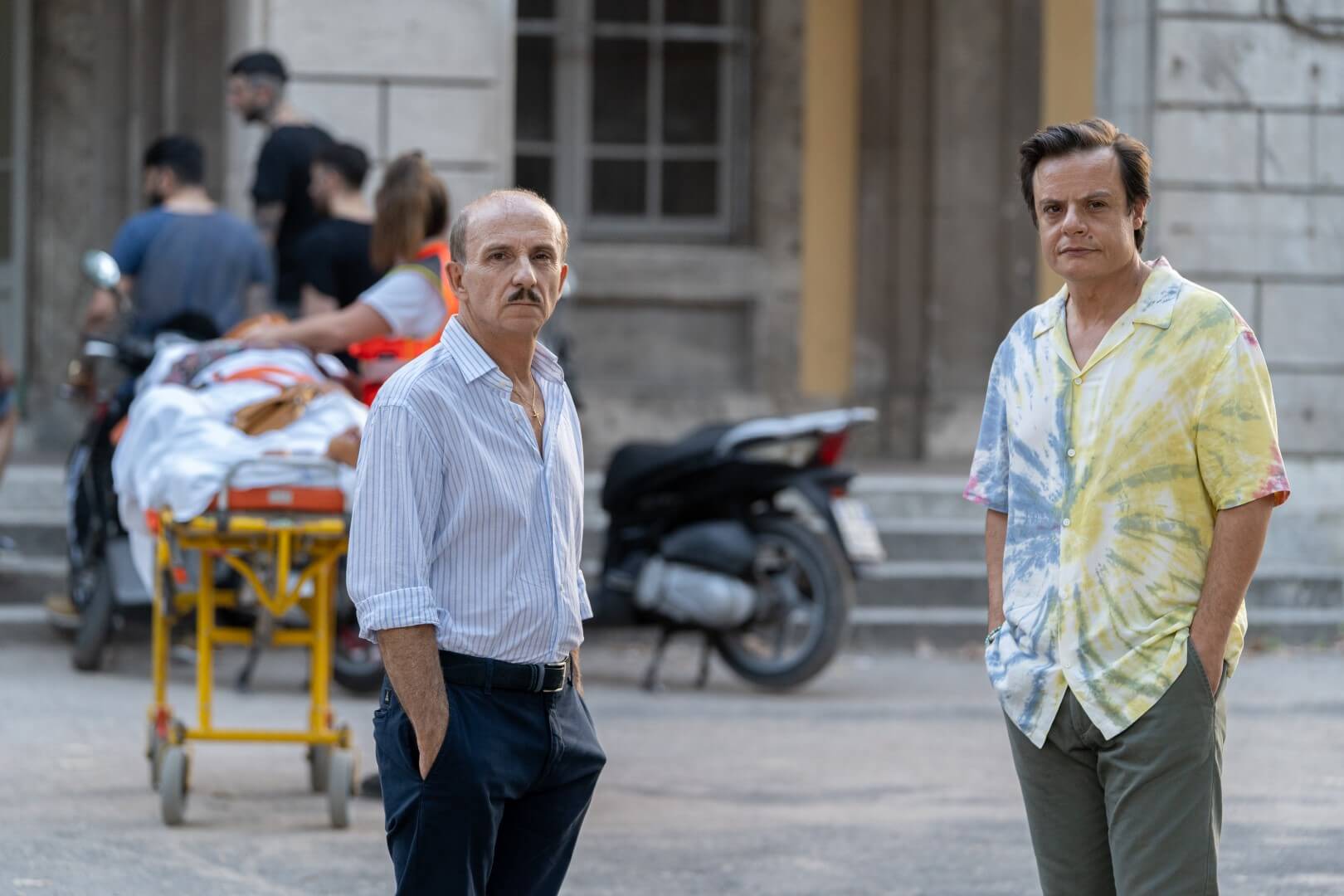 La scommessa - Una notte in corsia, film di Giovanni Dota