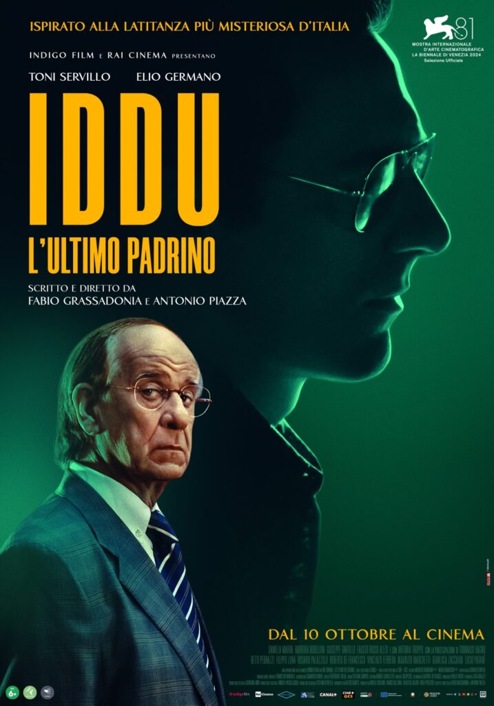 Iddu, film di Fabio Grassadonia e Antonio Piazza poster