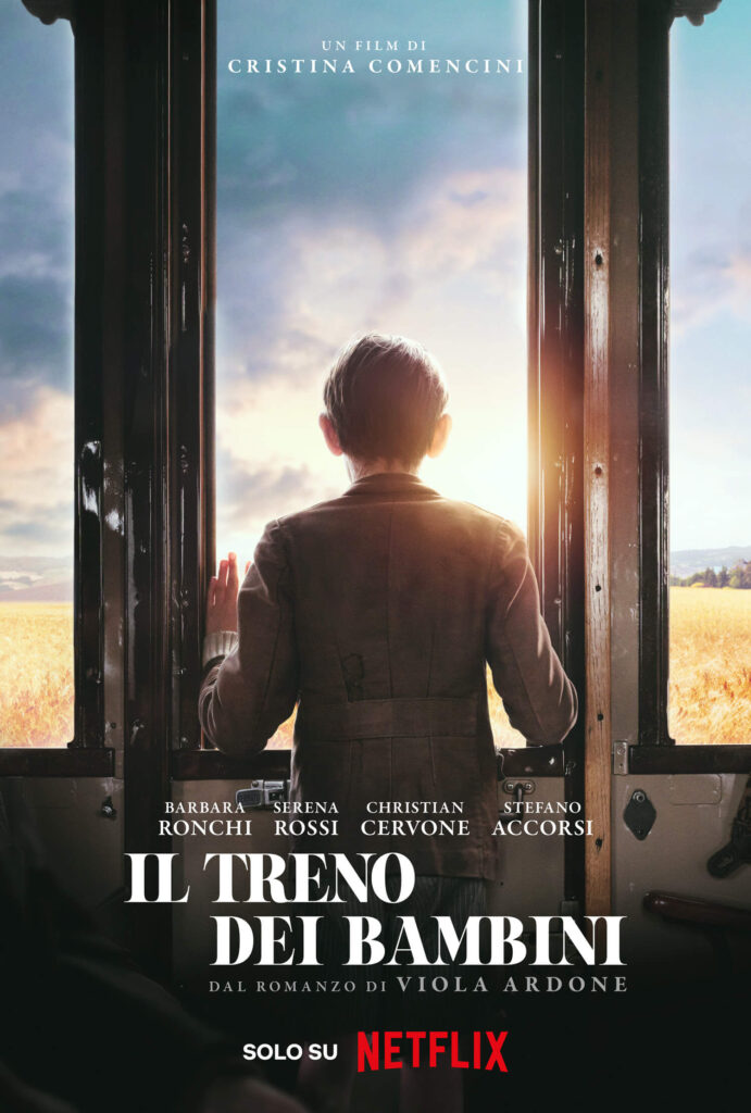 Il treno dei bambini, un film di Cristina Comencini