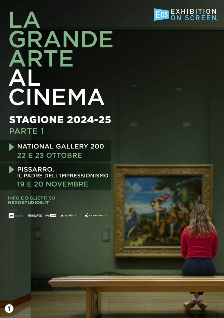 La Grande Arte al Cinema: autunno 2024