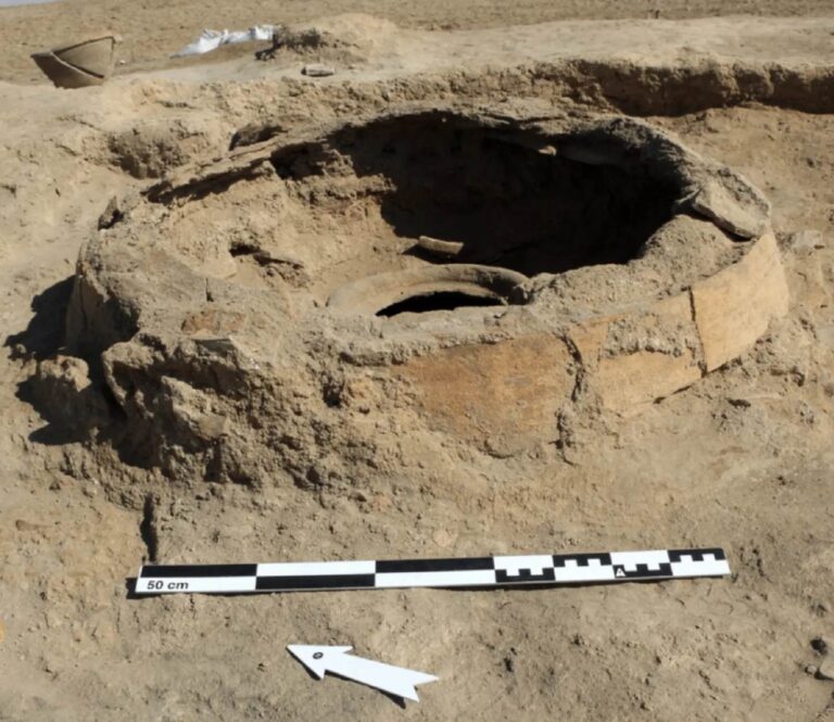 Lagash taberna Antico “frigorifero” trovato nella taverna (crediti per la foto: Lagash Archaeological Project)