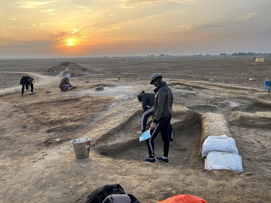 Veduta del sito (crediti per la foto: Lagash Archaeological Project)