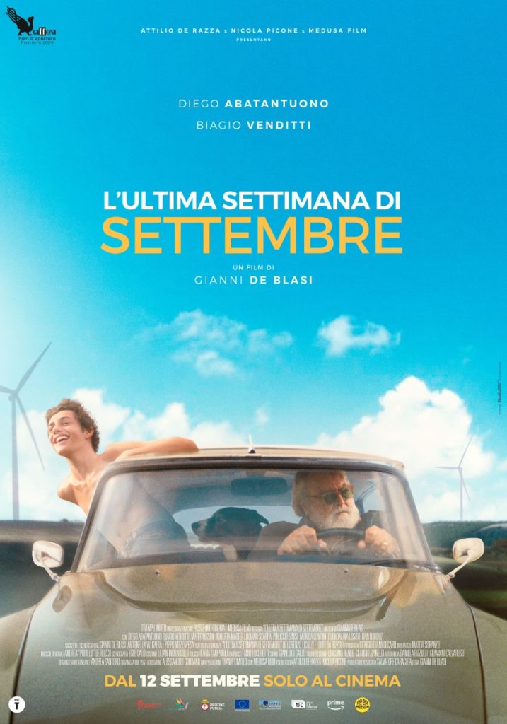 L’ultima settimana di settembre, film di Gianni De Blasi manifesto