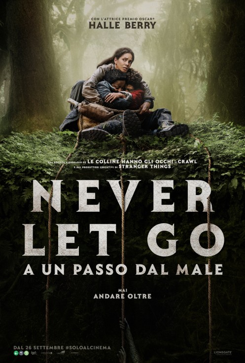 Never Let Go – A un passo dal male, film di Alexandre Aja poster