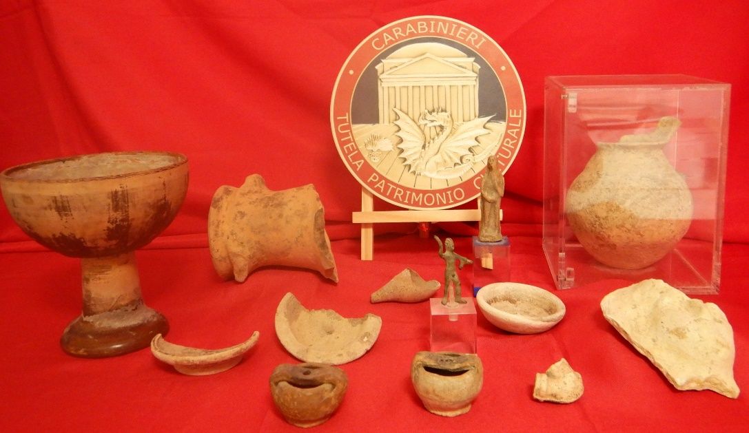 Pandora VIII 29 reperti archeologici 1