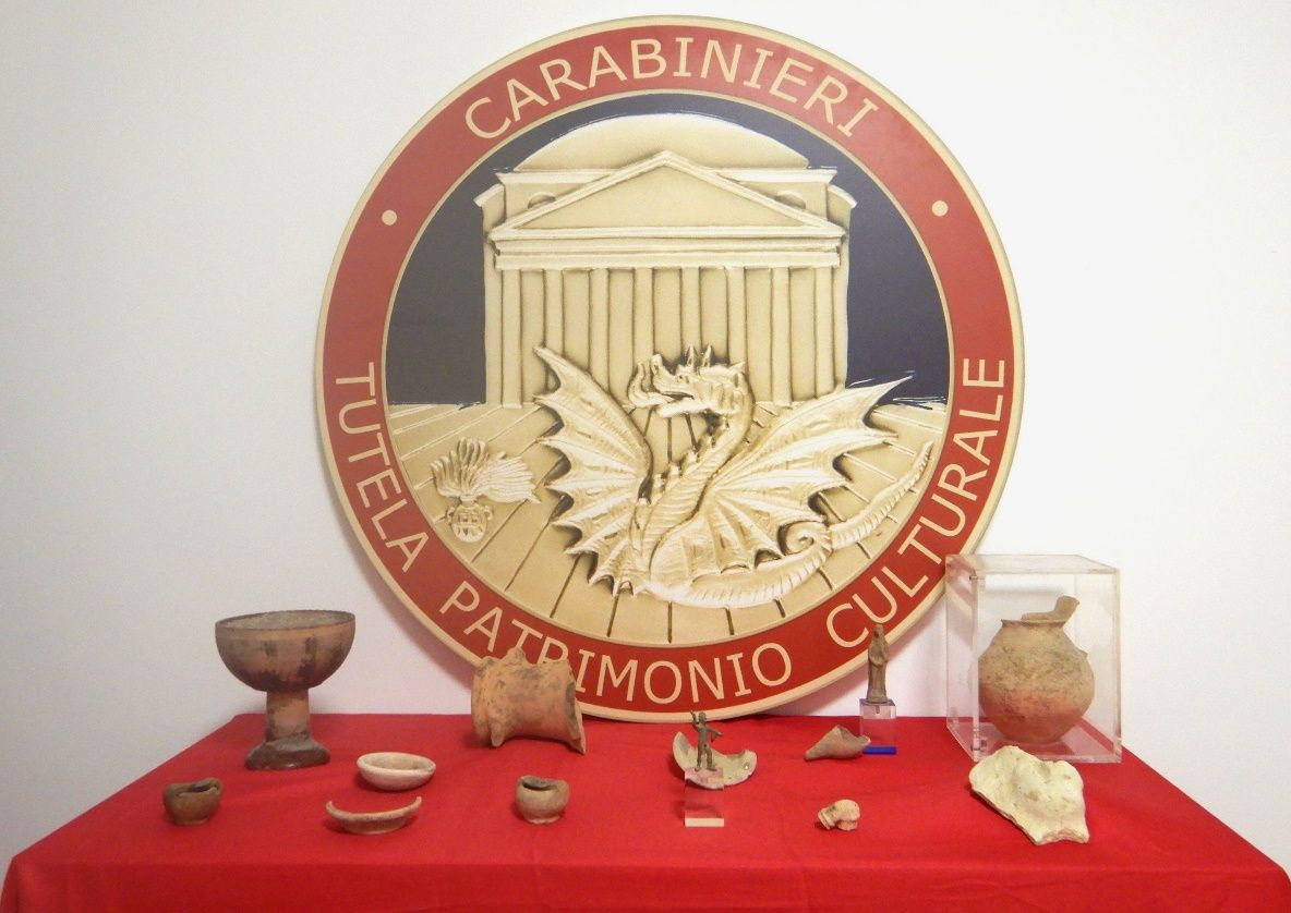 Pandora VIII 29 reperti archeologici 1
