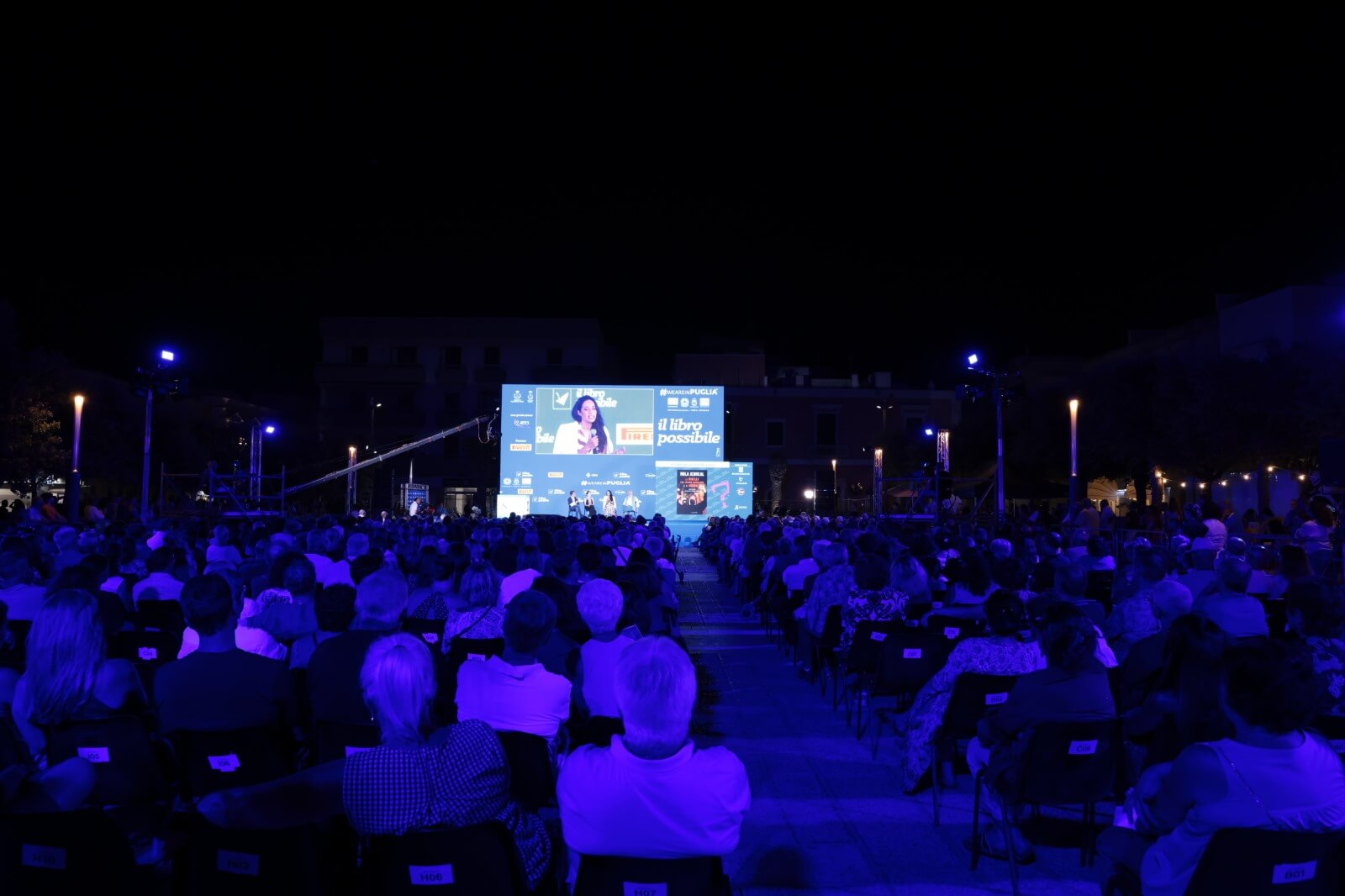 XXIII edizione del festival Il Libro Possibile - prima giornata Rula Jebreal