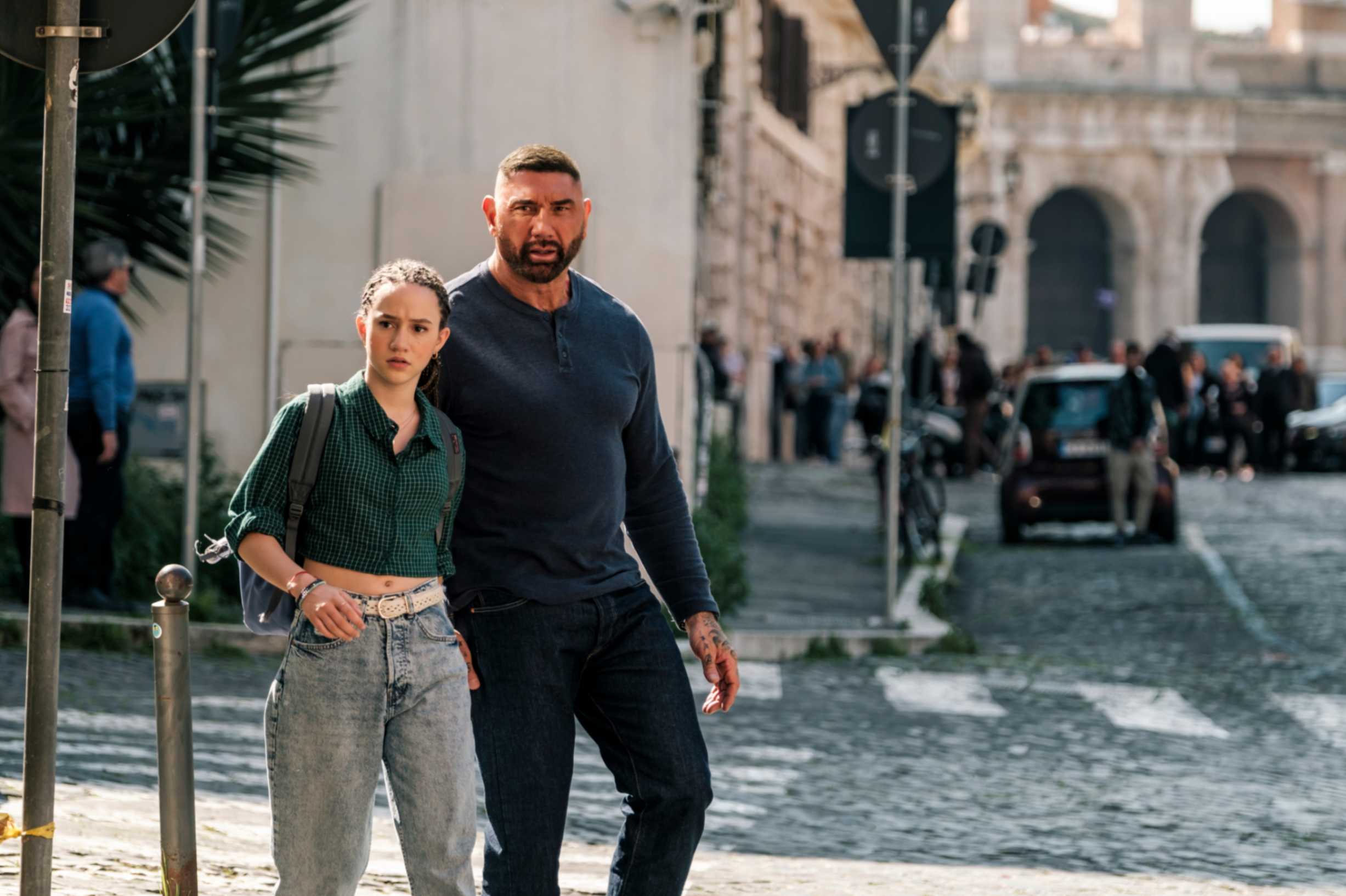 My Spy La Città Eterna, film di Pete Segal