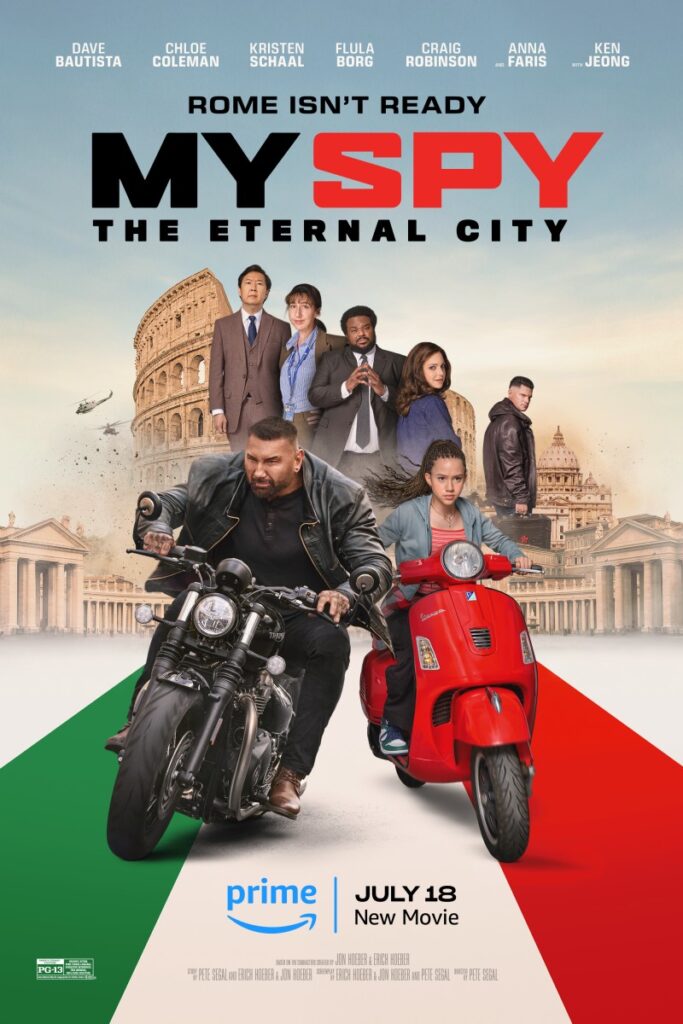 My Spy La Città Eterna poster