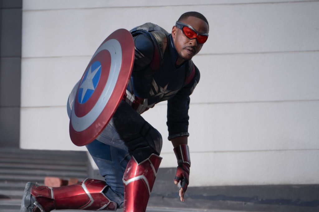 Captain America: Brave New World, film di Julius Onah