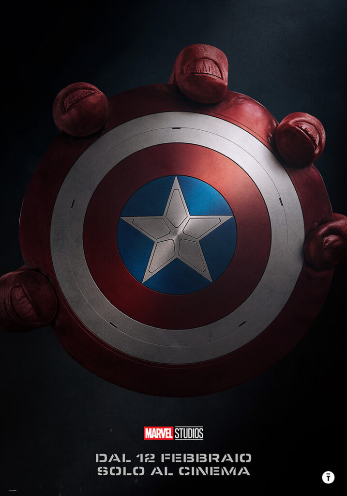 poster di Captain America: Brave New World, film di Julius Onah