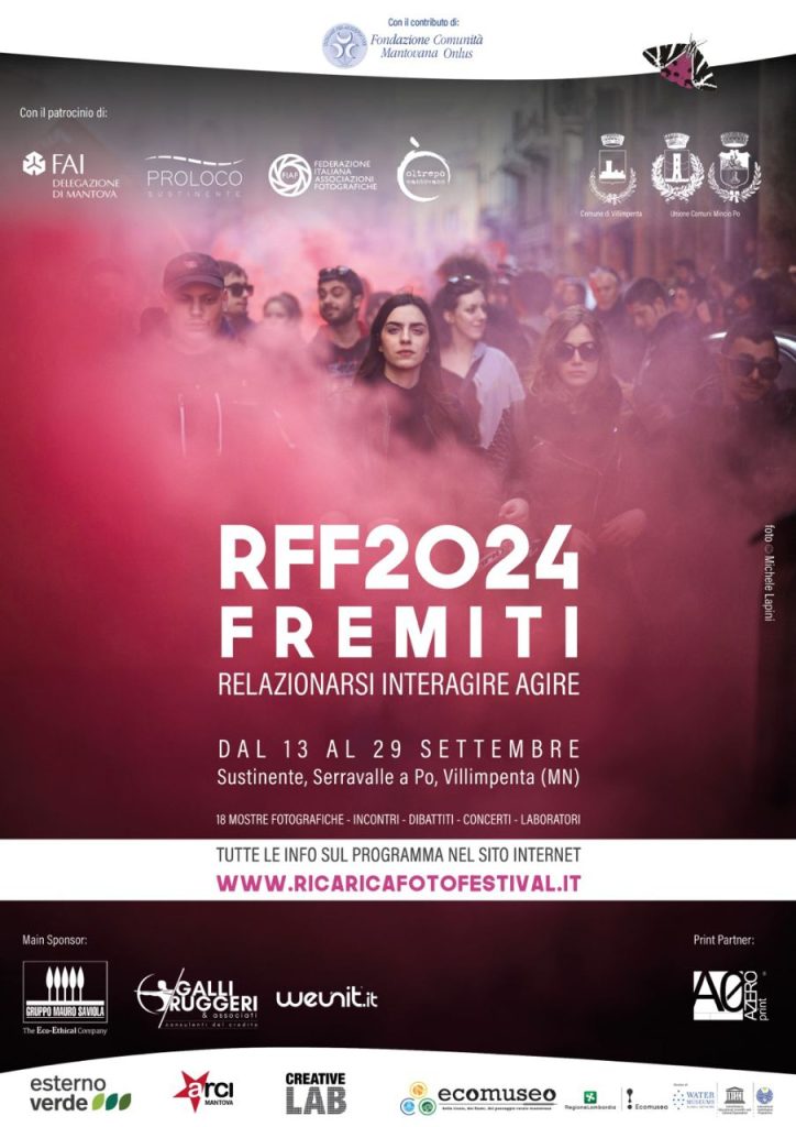 Ricarica Foto Festival 2024 poster 