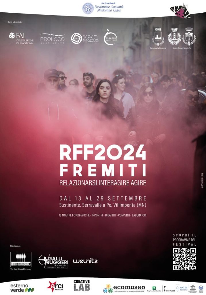 Ricarica Foto Festival 2024 poster 