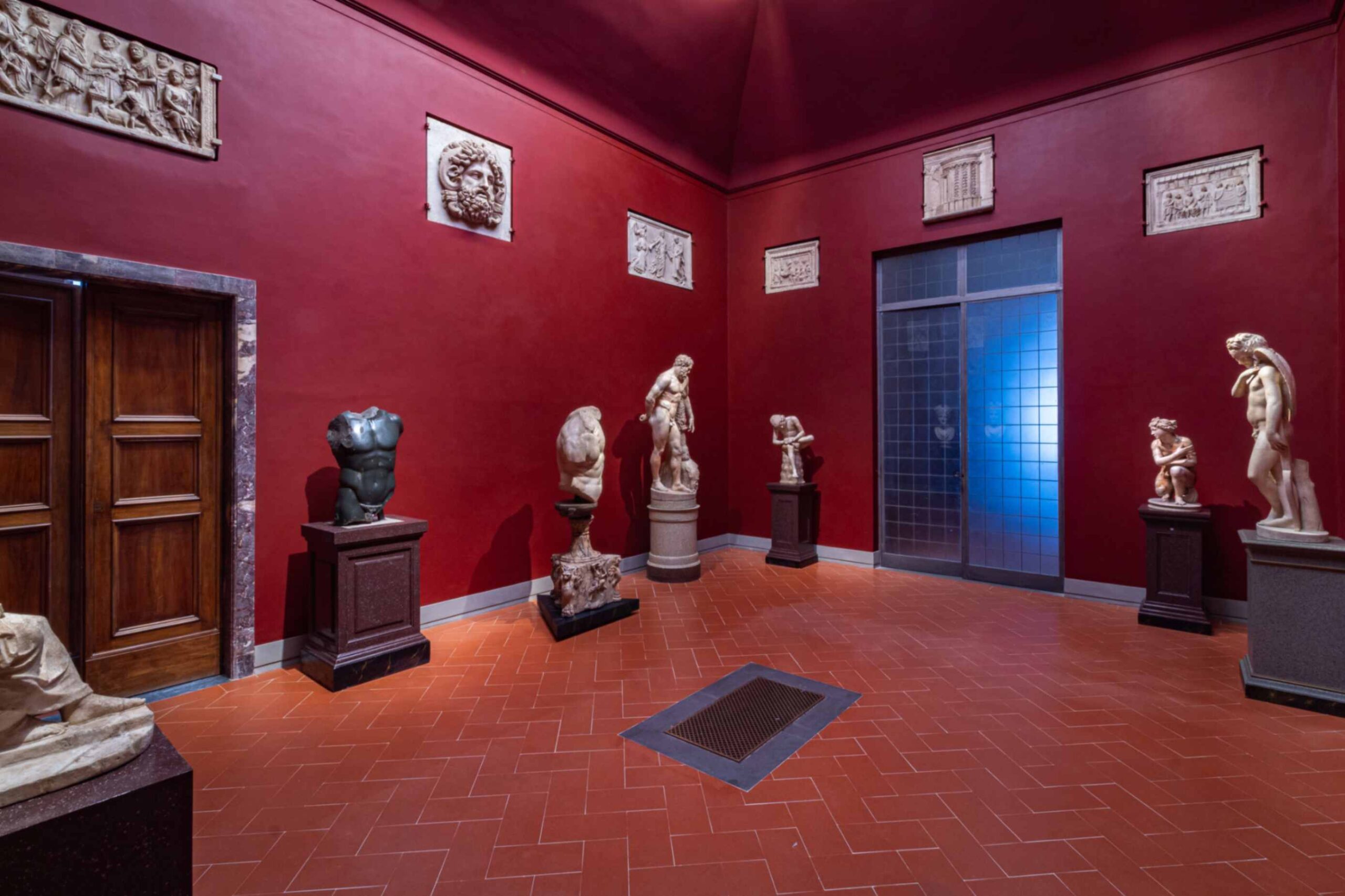 Uffizi Sala dei Marmi Antichi