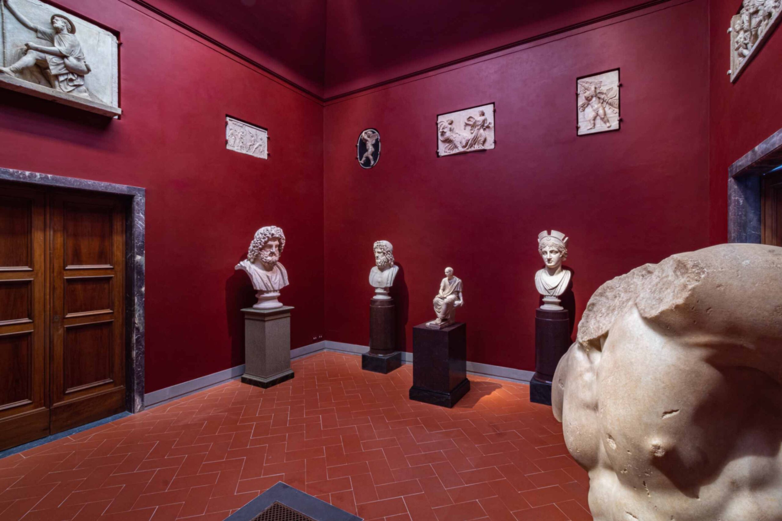 Uffizi Sala dei Marmi Antichi