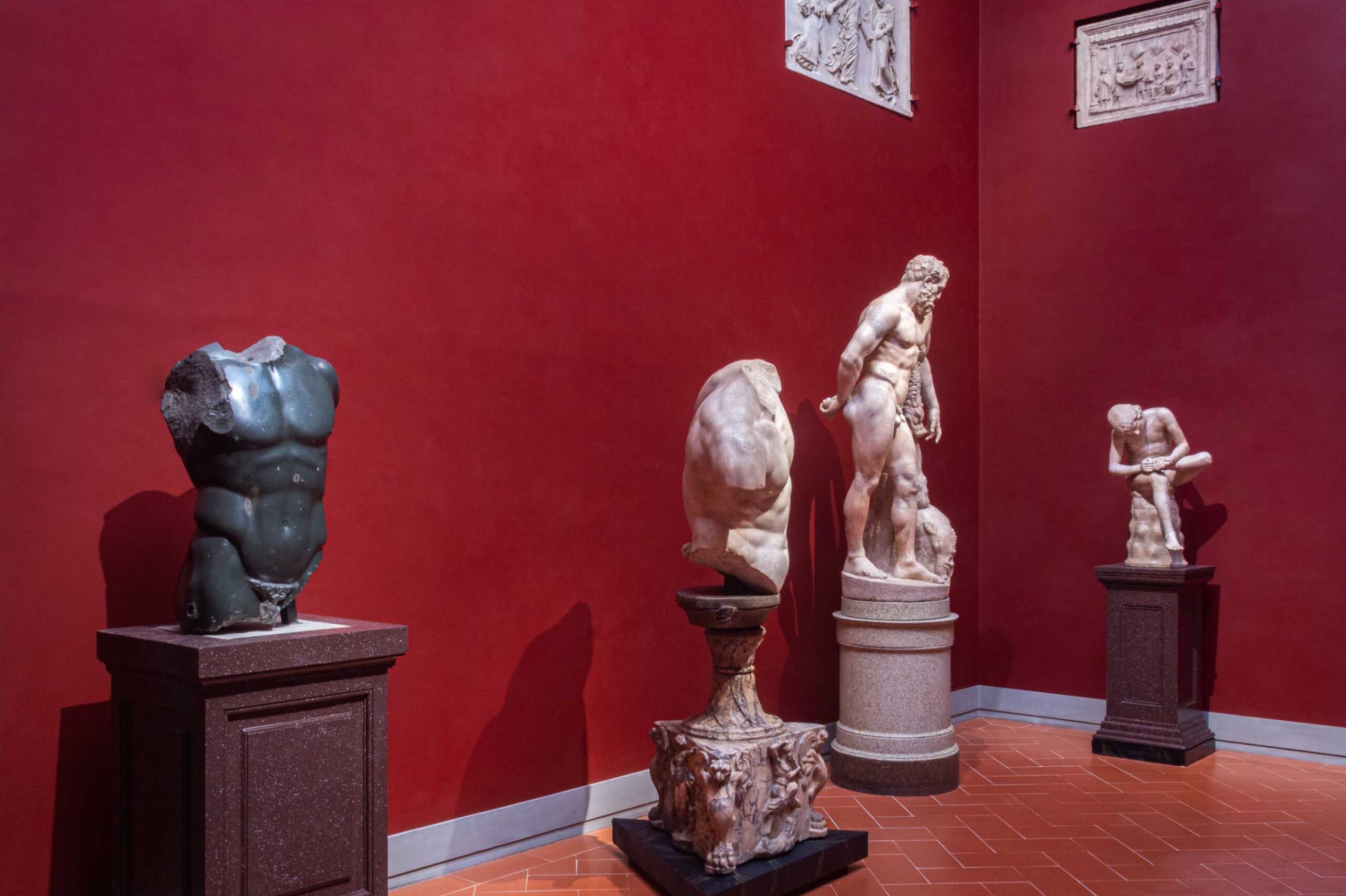 Uffizi Sala dei Marmi Antichi